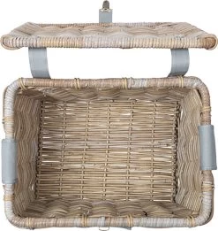 Basil Denton Fietsmand L - Voor - Rotan - Grijs - Large -Extreem Snel Rijden 1136x1200 10