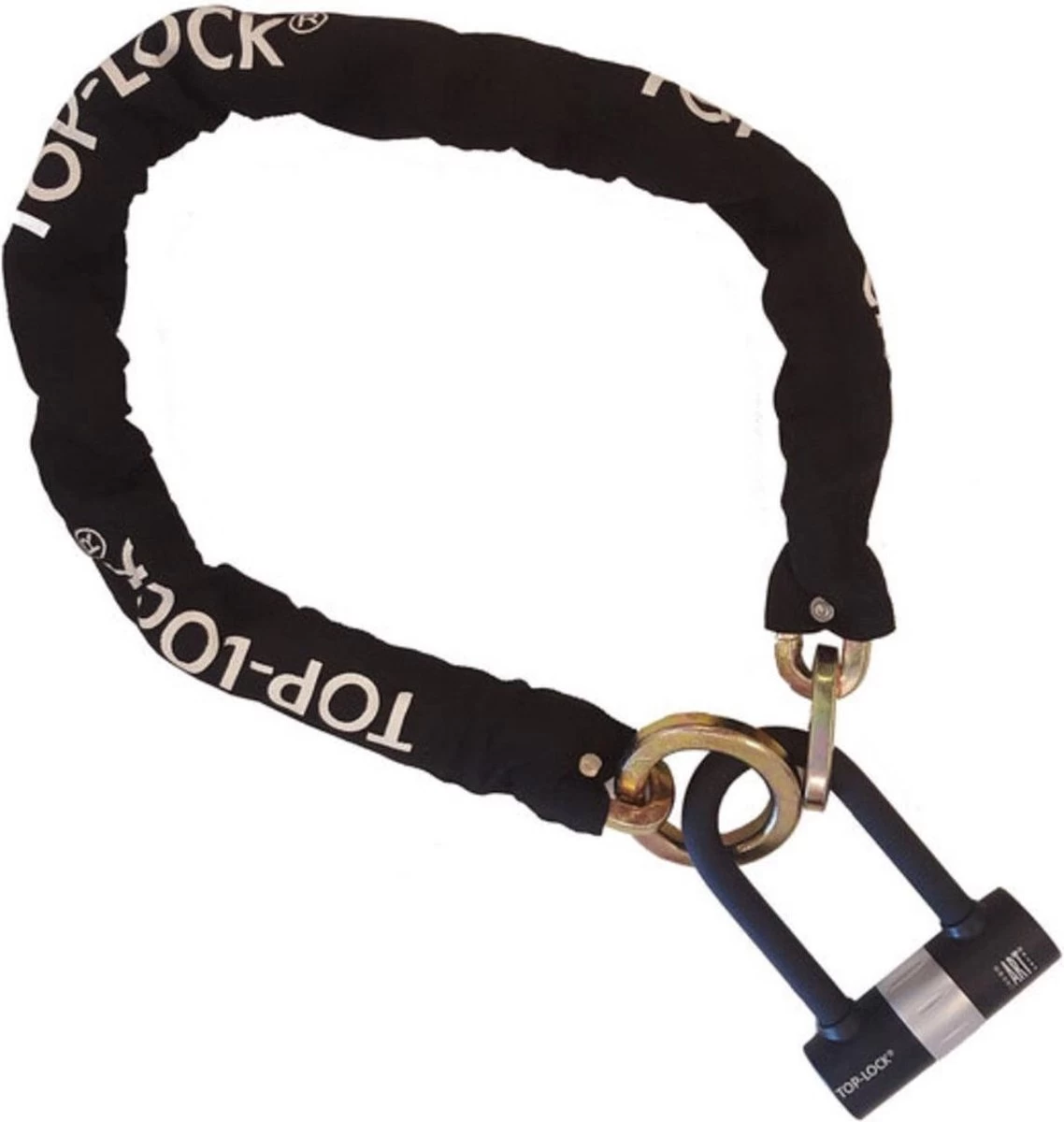 Kettingslot TopLock ART4 - 120cm - Loop + Verlengde U-slot 3 Kettingslot TopLock ART4 - 120cm - Loop + Verlengde U-slot