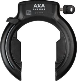 AXA Imenso Large Ringslot - Extra Breed - Geschikt Voor Ballondbanden - ART2 - Zwart