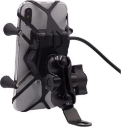 Merkloos Motorfiets Telefoonhouder - Scooter Telefoonhouder - Mobiele Telefoon Houder Met USB Oplader Voor Op De Motor - Voor Op De Brommer - Voor Op De Scooter - GPS - Telefoonhouder Motorfiets Motorlader 3D 8685 -Extreem Snel Rijden 1141x1200 7