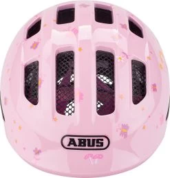 Abus Helm Smiley 3.0 - Rose Princess - S ( 45-50 CM ) - Kinder Fietshelm -Extreem Snel Rijden 1145x1200 7