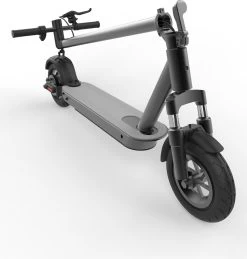 * SUPERDEAL * Techno PRO® TURBO - Premium Elektrische Step Voor Volwassenen En Kinderen - 30 Km/u - Dubbele Vering - E-Step - 8,5” Anti-lek Banden - Zwart - Inclusief Tas -Extreem Snel Rijden 1146x1200 6