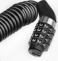 Helmslot Met Cijfercombinatie - Fietshelm Slot - Scooterhelm Slot - Motorhelm Slot - Zwart -Extreem Snel Rijden 1148x1200 6