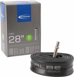 Schwalbe Binnenband - AV17 - 28 Inch X 1.10 - 1.75 - Auto Ventiel - 40mm -Extreem Snel Rijden 1152x1200 2