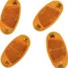 Fischer - Fiets Spaakreflector Spaakreflectoren - Oranje - 4 Stuks -Extreem Snel Rijden 1152x1200 6