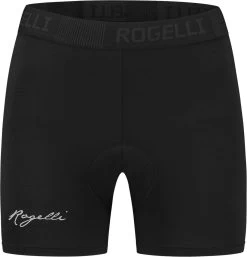 Rogelli Boxer For Ladies - Fiets-Ondershort Met Zeem - Dames - Maat 2XL - Zwart