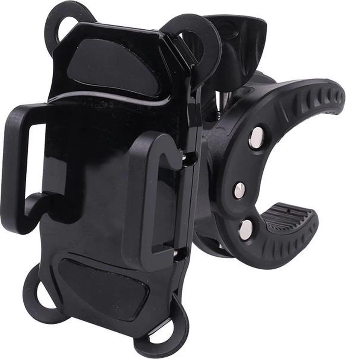 LHP Telefoonhouder Fiets/Motor/Scooter - Universeel - 360 Graden Draaibaar 4 LHP Telefoonhouder Fiets/Motor/Scooter - Universeel - 360 Graden Draaibaar - Afbeelding 2