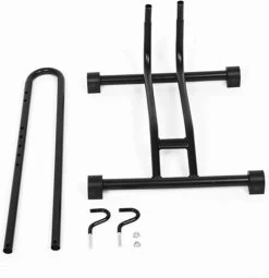 Decopatent® Fietsrek Om Fiets Horizontaal Te Stallen - Fietsstaander Standaard - Fietsrek Voor 1 Fiets - Voor Racefiets MTB E-bike -Extreem Snel Rijden 1161x1200 1