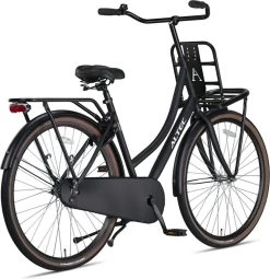 Altec Classic Transportfiets 28 Inch 53cm Zwart -Extreem Snel Rijden 1164x1200