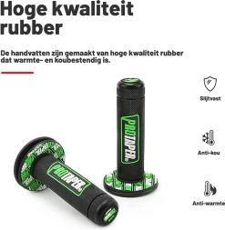 Handvatten ProTaper - Zwart/Rood - Scooter & Motor Accessoires - Universeel - Piaggio & Vespa & Motor Handvaten -Extreem Snel Rijden 1170x1200 2