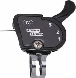 Sturmey Archer Naafversteller Slst3 3s Voor Sram T3 Zwart