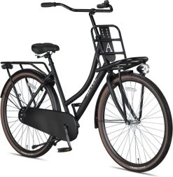 Altec Classic Transportfiets 28 Inch 53cm Zwart -Extreem Snel Rijden 1172x1200