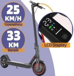Kick&Move - Elektrische Step - E Scooter - Anti Lek Banden - 32 Km/u - App - LED Verlichting - Cruise Control - Schokbestendige Wielen - Anti Diefstal Optie 26 Kick&Move - Elektrische Step - E Scooter - Anti Lek Banden - 32 Km/u - App - LED Verlichting - Cruise Control - Schokbestendige Wielen - Anti Diefstal Optie -Extreem Snel Rijden 1174x1200 3
