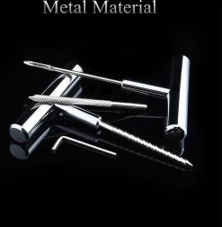 LOUZIR 11-Delige Professionele Banden Reparatie Kit- Autobanden/ Bike Emergency Repair Kit - Met Handige Opbergdoos -Extreem Snel Rijden 1174x1200 8