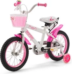 Generation Good 14 Inch Roze Meisjesfiets - Kinderfiets -Extreem Snel Rijden 1176x1200