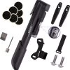 Giyo Fietspomp Mini - Fietspomp Met Drukmeter - Pomp Fiets Mini - 8.3 Bar - Inclusief Naaldventiel En Fietsbandreparatieset -Extreem Snel Rijden 1177x1200 5