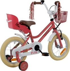 2Cycle Paris Meisjesfiets - 14 Inch - Roze-Wit - Met Poppenzitje - Meisjesfiets 15 2Cycle Paris Meisjesfiets - 14 Inch - Roze-Wit - Met Poppenzitje - Meisjesfiets -Extreem Snel Rijden 1183x1200