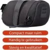 Zadeltas Voor Fiets - Waterdicht - Fietstas - Fiets Zadeltas - Opberging Zadel - Voor Wielrennen , Mountainbike , Racefiets , Omafiets , Opafiets En Andere Fietsen - Regenbestendig - Waterbestendig - Zwart - Fietszadeltas - MTB Cycling