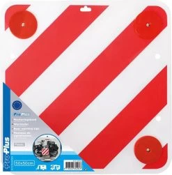 ProPlus Waarschuwingsbord Met Reflectoren 50x50 Cm Kunststof 361228 -Extreem Snel Rijden 1183x1200 6