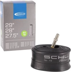 Schwalbe Binnenband 27.5/29 X 1.5/2.4 (40/62-584/635) Av 40 Mm -Extreem Snel Rijden 1185x1200 3
