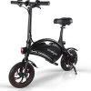 Windgoo B3 Mini-scooter - Opvouwbare Fiets - Zwart 1 Windgoo B3 Mini-scooter - Opvouwbare Fiets - Zwart -Extreem Snel Rijden 1188x1200
