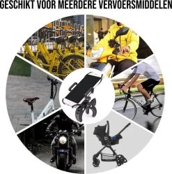 LHP Telefoonhouder Fiets/Motor/Scooter - Universeel - 360 Graden Draaibaar 17 LHP Telefoonhouder Fiets/Motor/Scooter - Universeel - 360 Graden Draaibaar -Extreem Snel Rijden 1188x1200 13