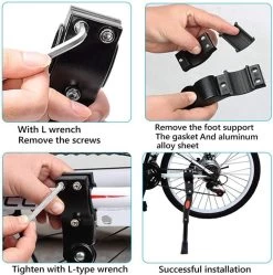 Merkloos Fietsstandaard Enkel 26 Cm Zijstandaard Aluminium Roestvrij Fiets Mountainbikes Makkelijk Te Installeren - Mountainbike Standaard Universeel - MTB Kickstand 13 Merkloos Fietsstandaard Enkel 26 Cm Zijstandaard Aluminium Roestvrij Fiets Mountainbikes Makkelijk Te Installeren - Mountainbike Standaard Universeel - MTB Kickstand -Extreem Snel Rijden 1188x1200 6