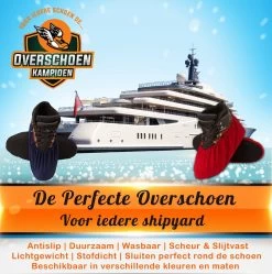 Overschoenen | Maat 37-42 | Wasbaar | Antislip | Sterk | Schoenovertrekken -Extreem Snel Rijden 1188x1200 8