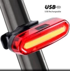 Merkloos Fietslamp - Achterlicht Rood - Oplaadbaar -Extreem Snel Rijden 1190x1200 10