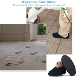 Sterke Overschoenen | Maat 40-45 | Grijs | Wasbaar | Katoen | Antislip | Schoenovertrekken 10 Sterke Overschoenen | Maat 40-45 | Grijs | Wasbaar | Katoen | Antislip | Schoenovertrekken -Extreem Snel Rijden 1190x1200 5