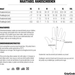 GripGrab - Ride Windproof Winter Gevoerde Padded Fietshandschoenen - Zwart - Unisex - Maat XL -Extreem Snel Rijden 1191x1200 13