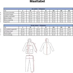 C-Line Regenpak Met Capuchon - Blauw - Reflecterend - Nieuw Model - Kinder Maat 146/152 -Extreem Snel Rijden 1191x1200 18