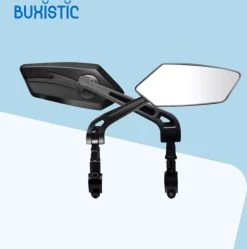 Merkloos Fietsspiegel - Set Van 2 - Links En Rechts - E Bike - Speed Pedelec - 360° Verstelbaar - Zwart - Achteruitkijkspiegel -Extreem Snel Rijden 1191x1200 8