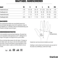 GripGrab - ProGel Padded Korte Vinger Zomer Fietshandschoenen - Zwart - Unisex - Maat XL -Extreem Snel Rijden 1192x1200 3