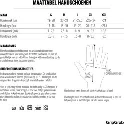 GripGrab - Rouleur Padded Korte Vinger Zomer Fietshandschoenen - Zwart - Unisex - Maat M -Extreem Snel Rijden 1192x1200 5