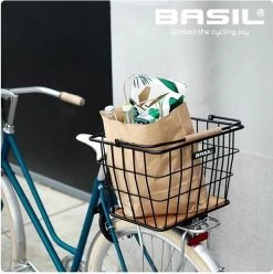 Basil Nordland Fietsmand - Voor Of Achter - Zwart/Bruin - 23 Liter -Extreem Snel Rijden 1193x1200 6