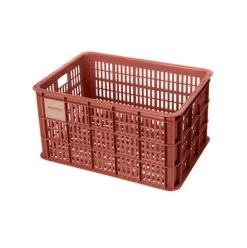 Basil Fietskrat L - Groot - 40 Liter - Rood -Extreem Snel Rijden 1195x1200 5