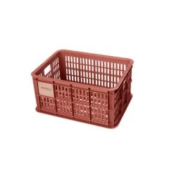 Basil Fietskrat S - Klein - 17.5 Liter - Rood -Extreem Snel Rijden 1195x1200 6