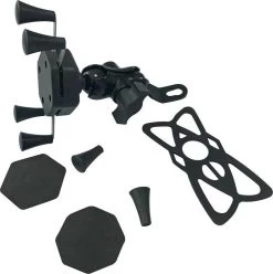 Merkloos Motorfiets Telefoonhouder - Scooter Telefoonhouder - Mobiele Telefoon Houder Met USB Oplader Voor Op De Motor - Voor Op De Brommer - Voor Op De Scooter - GPS - Telefoonhouder Motorfiets Motorlader 3D 8685 -Extreem Snel Rijden 1196x1200 8