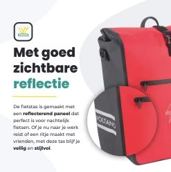 Voltano Luxe E-bike Fietstas 28L – Zwart / Rood – Pakaftas Met Laptop Vak – 100% Waterdicht - Met Gratis Schouderband 32 Voltano Luxe E-bike Fietstas 28L – Zwart / Rood – Pakaftas Met Laptop Vak – 100% Waterdicht - Met Gratis Schouderband -Extreem Snel Rijden 1197x1200 12