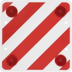 ProPlus Waarschuwingsbord Met Reflectoren 50x50 Cm Kunststof 361228 -Extreem Snel Rijden 1197x1200 16