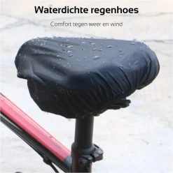 Smilegoods® Gel Zadelhoes Fiets 3D - Zadeldek - Zadelhoes Waterdicht - Zadeldek Fiets - Universeel Brede Zadels - Veiligheidsreflector Voor In Het Donker -Extreem Snel Rijden 1197x1200 8