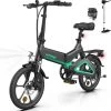 HITWAY Elektrische Fiets - Opvouwbare E-bike - 16 Inch-250W-2023 Model -Extreem Snel Rijden 1198x1200 1