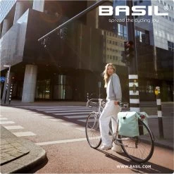 Basil SoHo Dubbele Fietstas Nordlicht - Mosgroen - 41 Liter -Extreem Snel Rijden 1198x1200 13