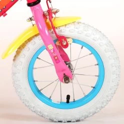 Volare Peppa Pig Kinderfiets - Meisjes - 12 Inch - Roze - 2 Handremmen -Extreem Snel Rijden 1198x1200 2