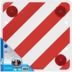 ProPlus Waarschuwingsbord Met Reflectoren 50x50 Cm Kunststof 361228 -Extreem Snel Rijden 1198x1200 25