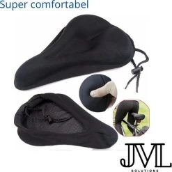 JML Sport Fiets Zadeldek 3D - Gel Gleuf - Fietszadeldek - Zadelhoes - Siliconen - Pad - Fietsen - Zitkussen - Fietszadelhoes - Zadel - Dek - Hoes - Nieuwste Technologie -Extreem Snel Rijden 1198x1200 5