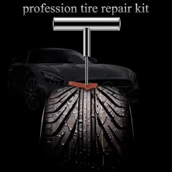 LOUZIR 11-Delige Professionele Banden Reparatie Kit- Autobanden/ Bike Emergency Repair Kit - Met Handige Opbergdoos -Extreem Snel Rijden 1198x1200 8