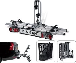 Pro-user Fietsendrager - Diamant - 2 Fietsen