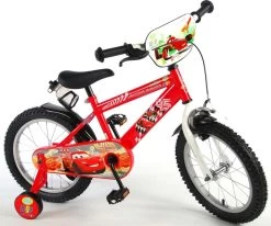 Volare Disney Cars Kinderfiets - Jongens - 16 Inch - Rood -Extreem Snel Rijden 1200x1003